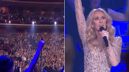 Celine Dion pays beautiful tribute to Manchester attack victims - watch the touching video