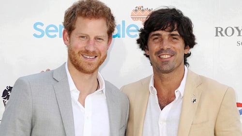 Polo star Nacho Figueras on friend Prince Harry's new love: 'He deserves the best'