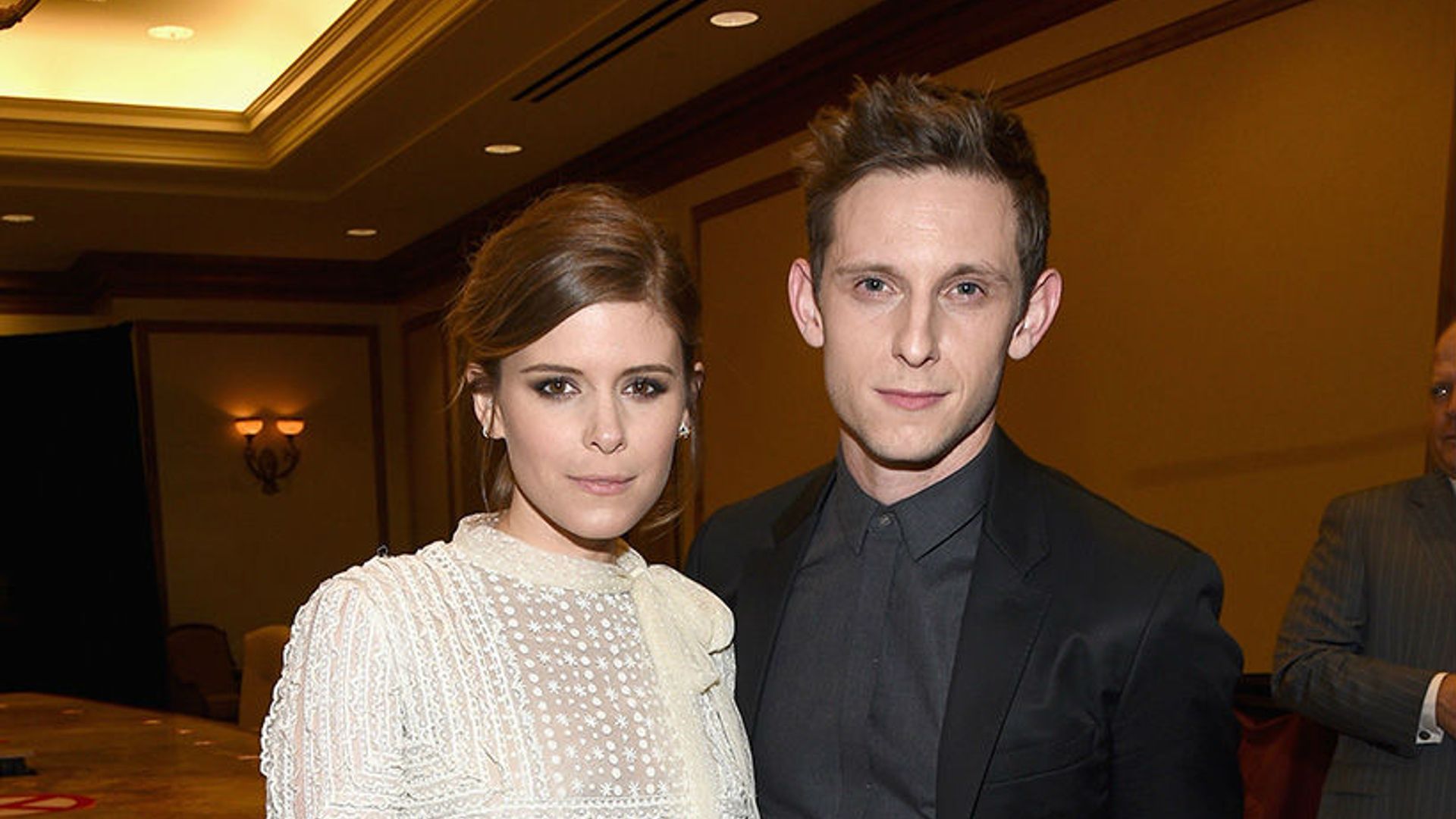 Kate Mara reveals that her fiancé Jamie Bell is very excited about