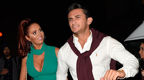 Amy Childs splits from partner Bradley Wright, six weeks after birth of baby