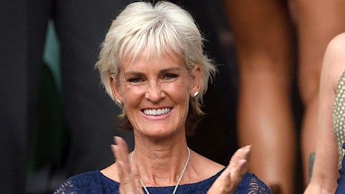 Judy Murray gets her first tattoo at 57 – and it's really going to surprise you!