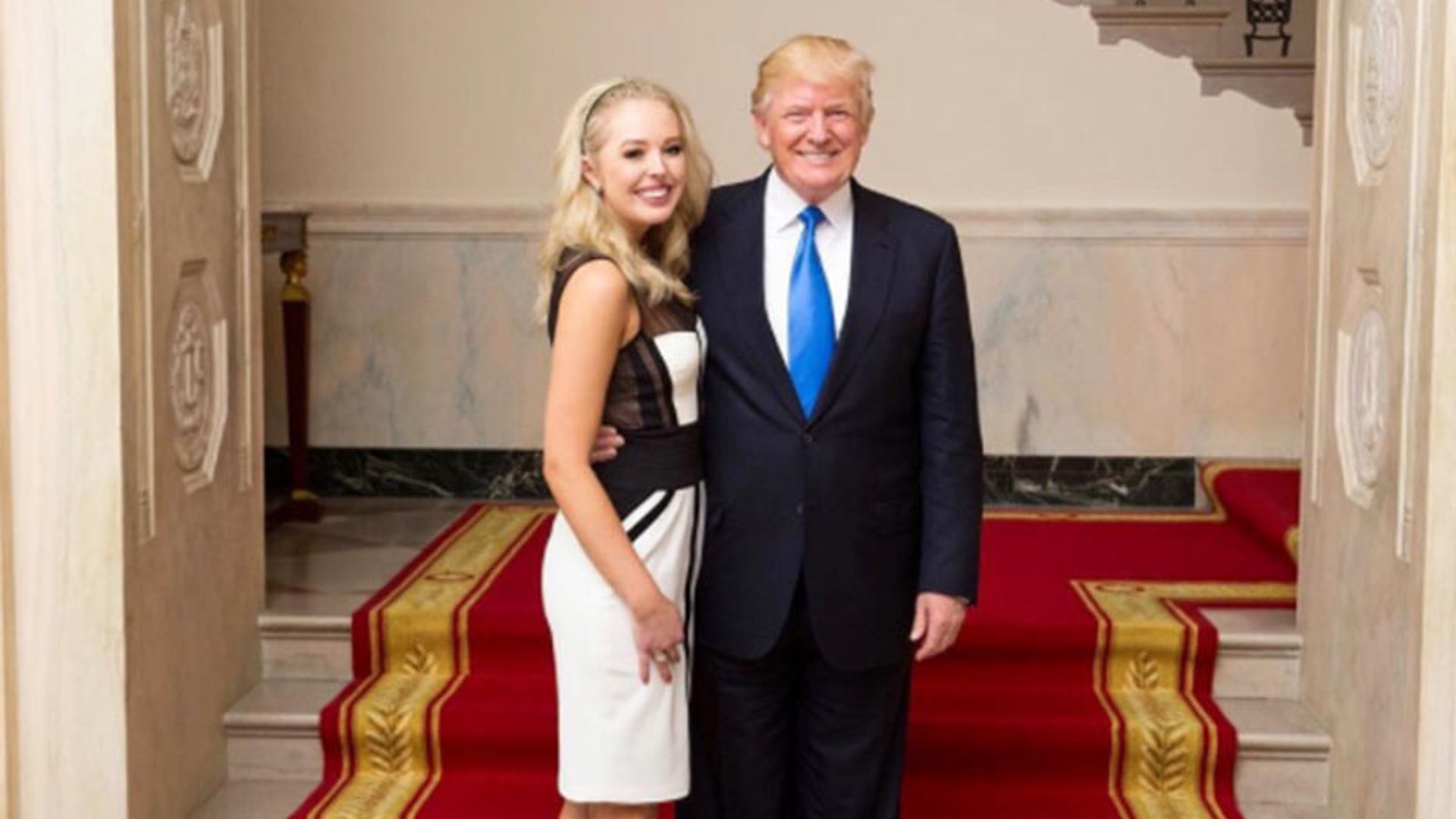 The Trumps unite for Donald's birthday dinner | HELLO!