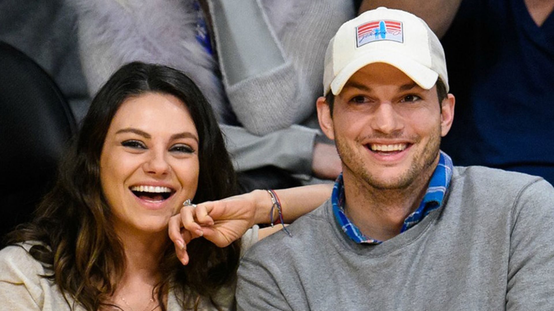 Ashton Kutcher Says His And Mila Kunis Two Year Old Daughter Speaks And Understands Three