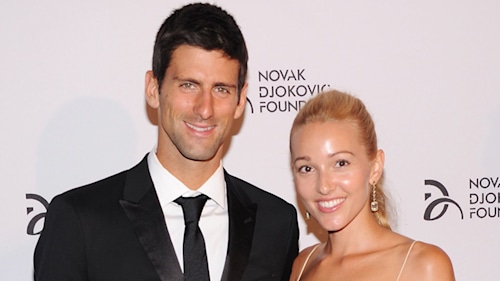 Wimbledon star Novak Djokovic and wife Jelena celebrate wedding anniversary