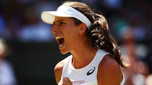 Who is Johanna Konta? Everything you need to know about the Wimbledon star