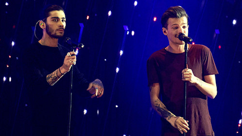 Louis Tomlinson says mum's final wish was for him to make peace with Zayn Malik