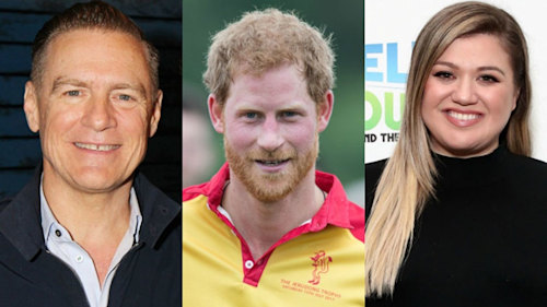 Kelly Clarkson and Bryan Adams to close Prince Harry's Invictus Games Toronto