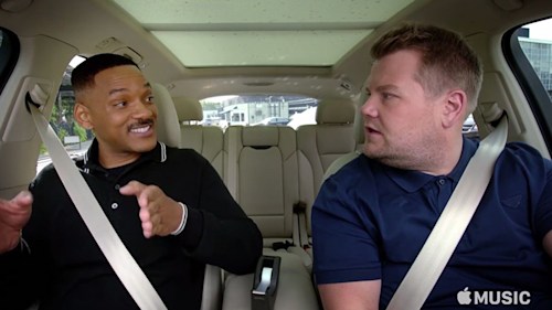 WATCH: Sneak peek of Will Smith on Carpool Karaoke is here!