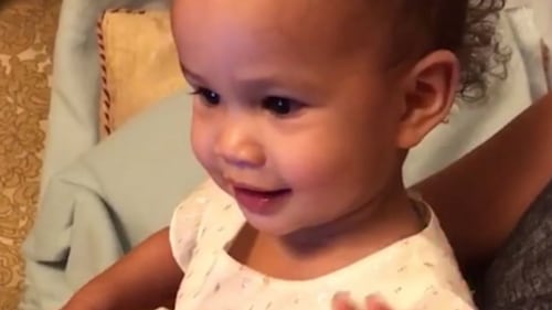 Watch John Legend and Chrissy Teigen's daughter Luna react to dad on Sesame Street