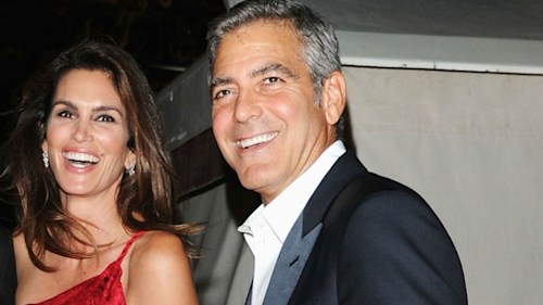 Cindy Crawford reveals how George Clooney accidentally ended up in her bed