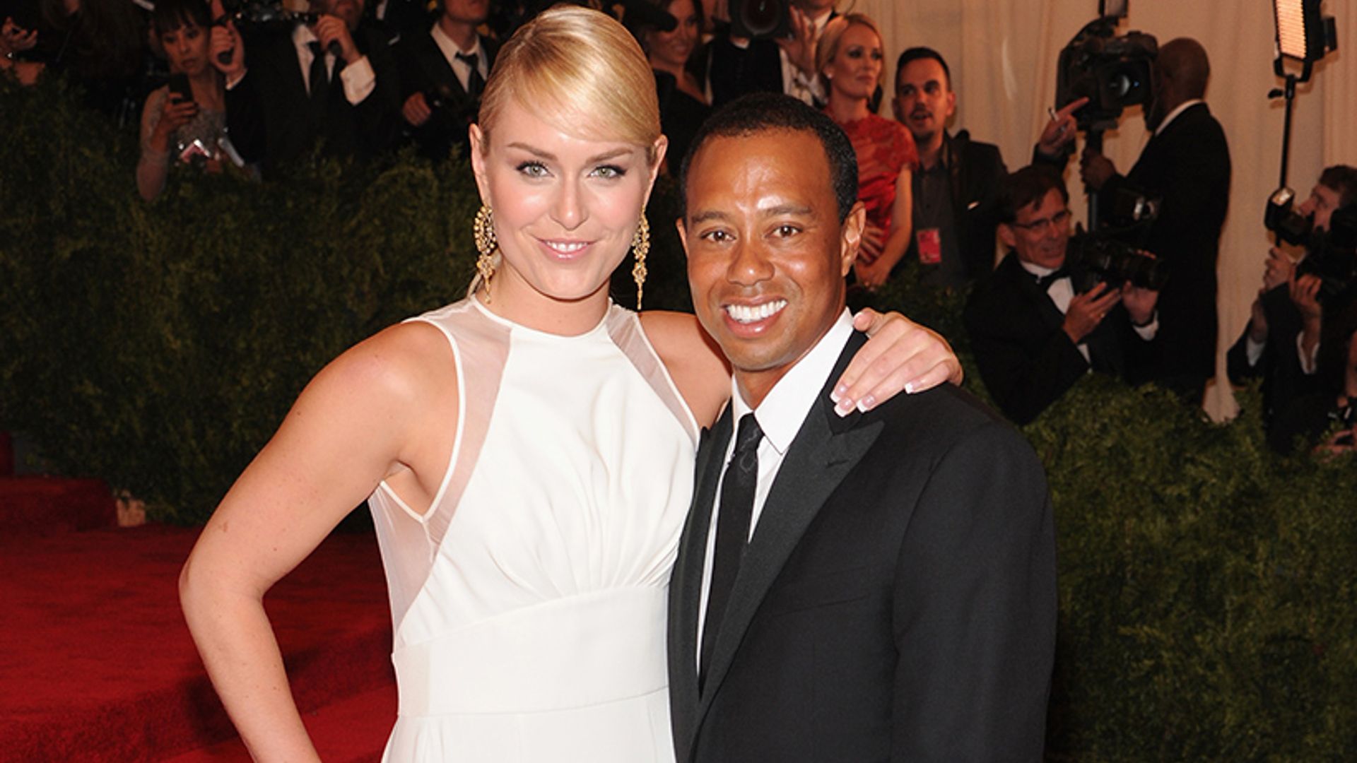 Tiger Woods ex-girlfriend Lindsey Vonn responds to leaked photos HELLO! image pic