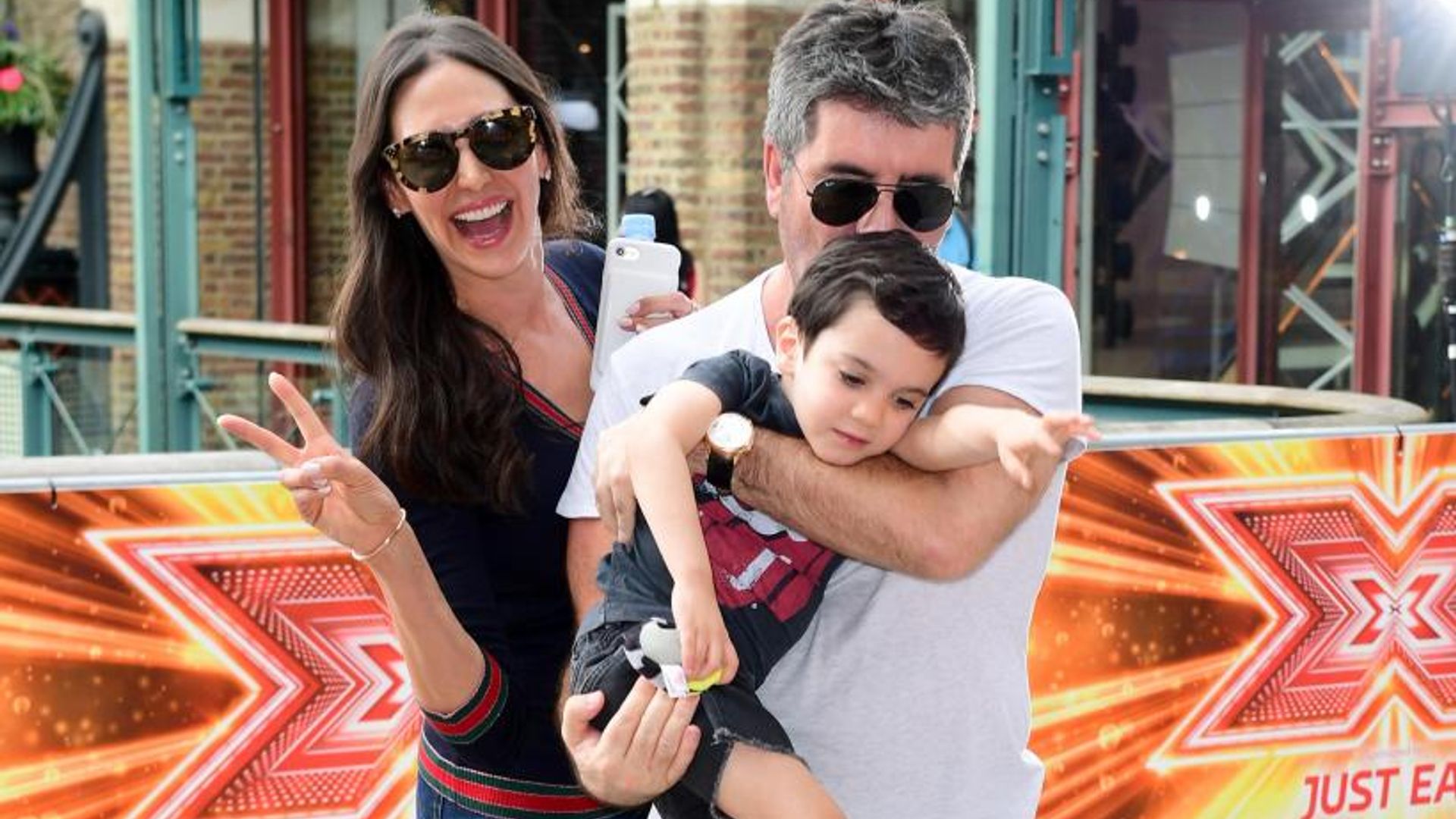 Simon Cowell's Son Eric Is The Cutest At Art Workshop | HELLO!