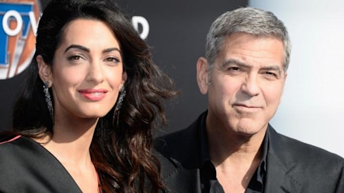 George and Amal Clooney open up about life with twins