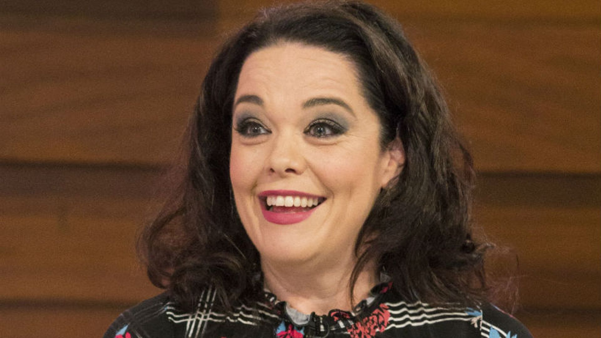 Lisa Riley is glowing in beautiful wedding photo | HELLO!