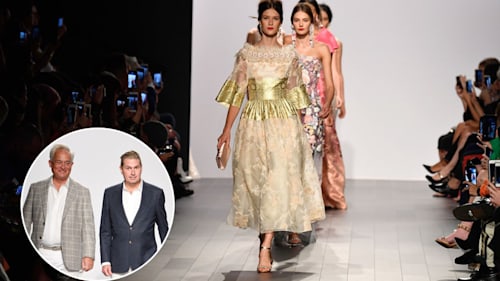Design duo Badgley Mischka on their royal moment with Princess Diana and their A-list fans