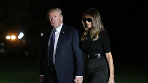 Why Melania Trump is forbidden to donate blood after Las Vegas massacre