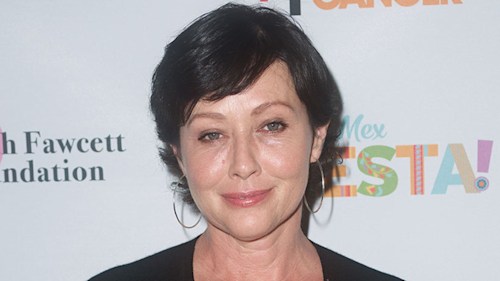 Shannen Doherty shares heartbreaking throwback snap of hair loss during chemotherapy - see post