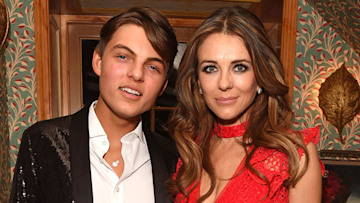 Elizabeth Hurley doesn't want her son Damian to be famous | HELLO!