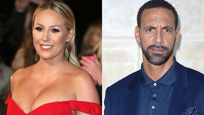 Kate Wright shares photo with boyfriend Rio Ferdinand |