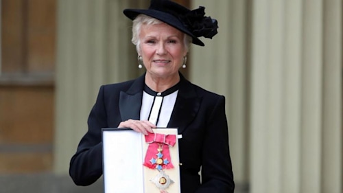 Find out the amazing way Julie Walters celebrated after being made a dame