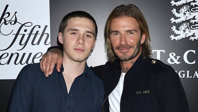 David Beckham 'worried' about son Brooklyn's move to New York | HELLO!