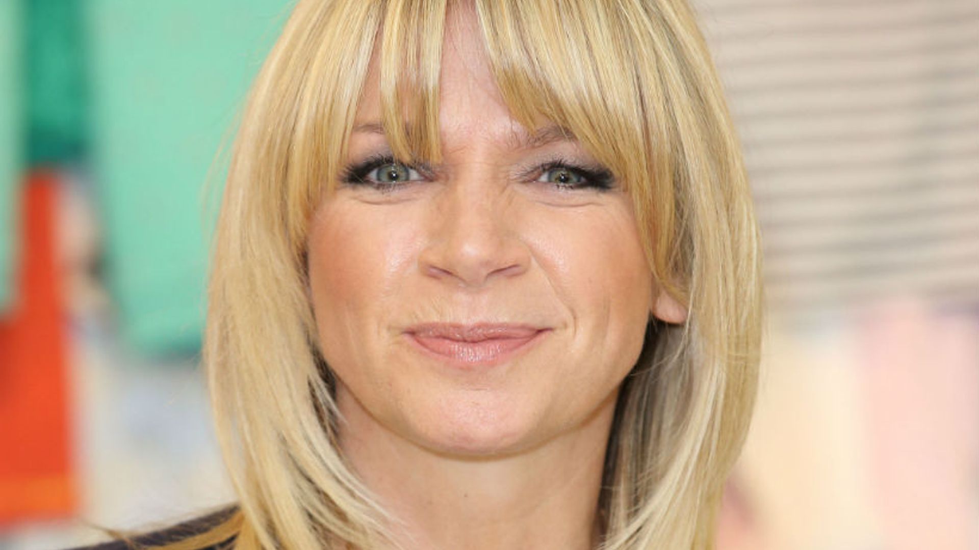 Zoe Ball looks unrecognisable in cute childhood photo with dad Johnny