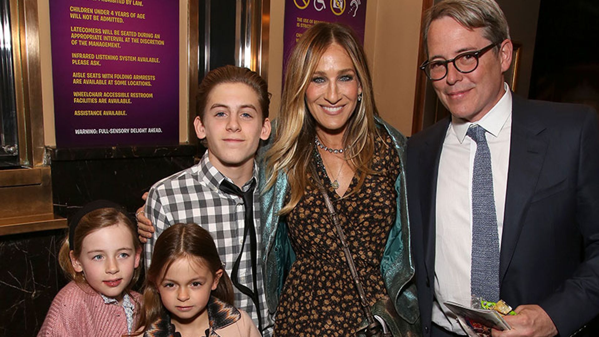 Sarah Jessica Parker shares rare picture of twin daughters HELLO!