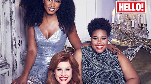 Exclusive! Beverley Knight, Amber Riley and Cassidy Janson discuss their close bond