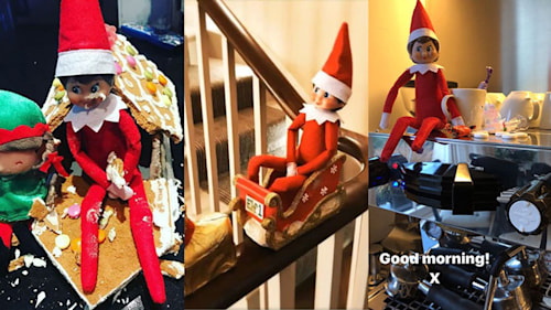 Celebrity fans of Elf on the Shelf