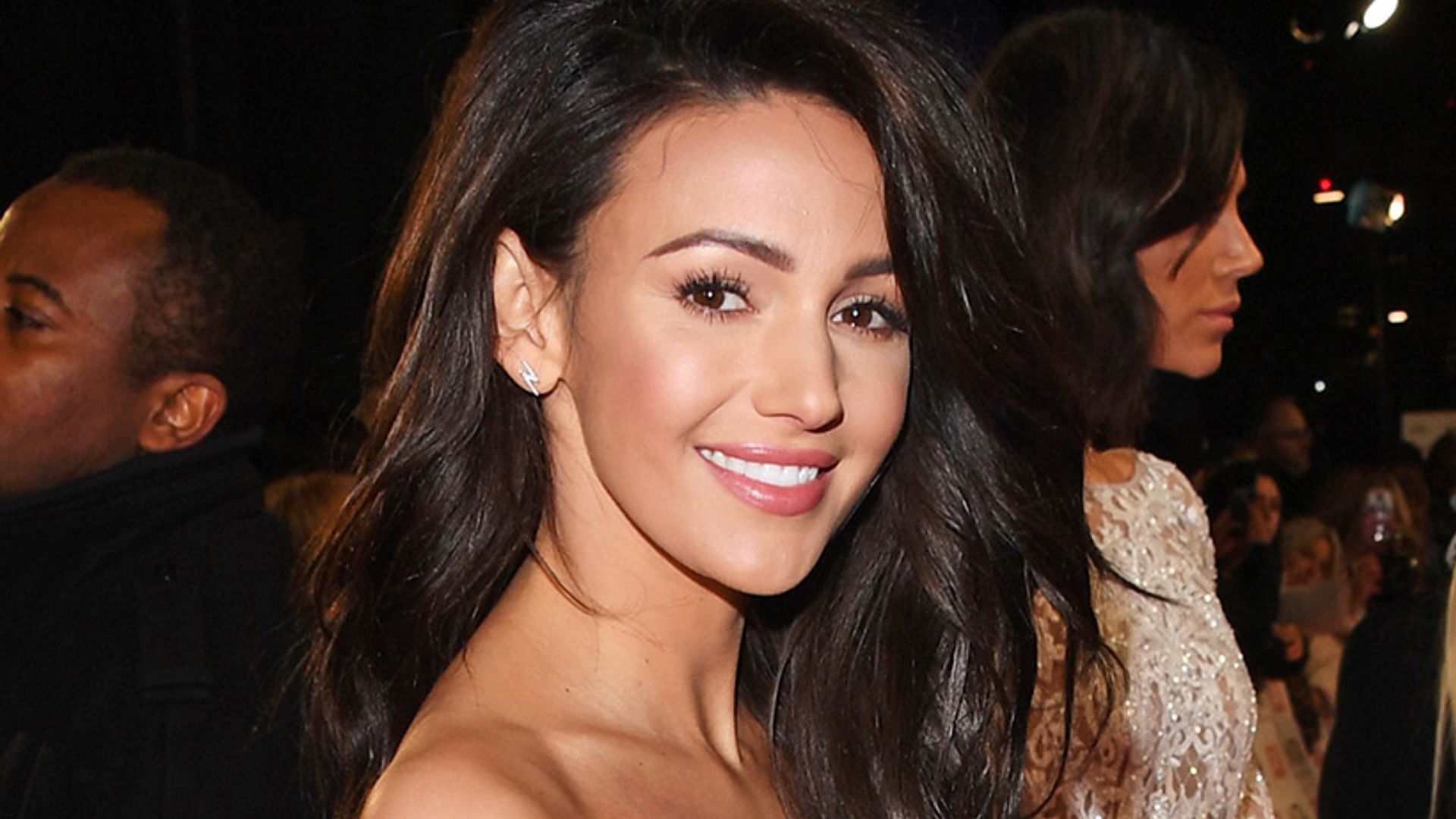 Michelle Keegan sings karaoke in Christmas video | HELLO!