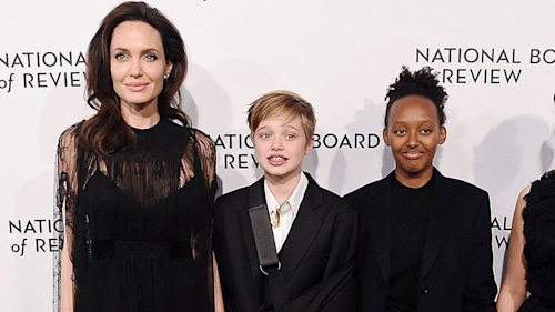 Angelina Jolie and Brad Pitt's daughter Shiloh is 'doing fine' after holiday injury