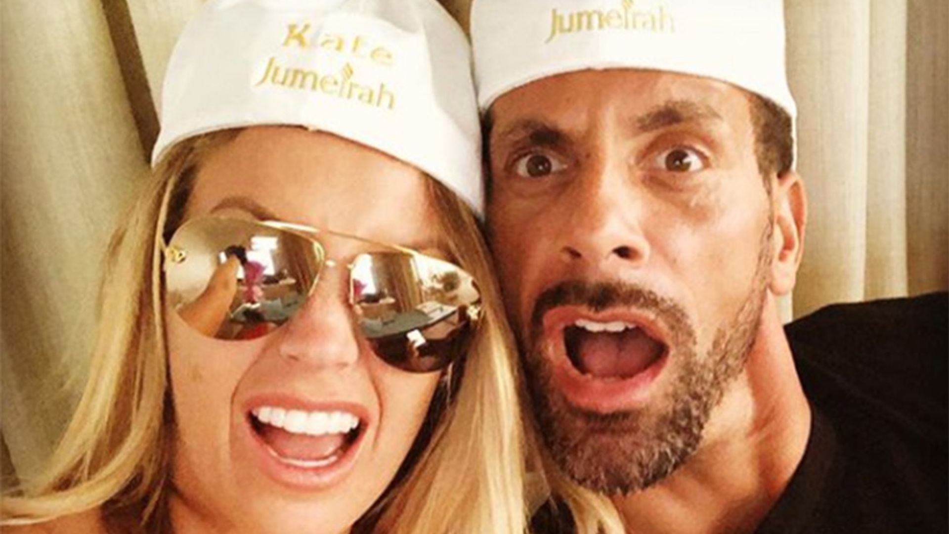 Rio Ferdinand Shares Heartfelt Tribute To Girlfriend Kate Wright Hello