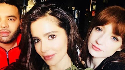 Nicola Roberts and Naughty Boy tease Cheryl's music comeback - see pictures