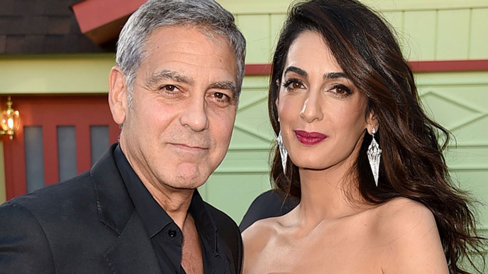 George Clooney talks Amal and twins Ella & Alexander | HELLO!