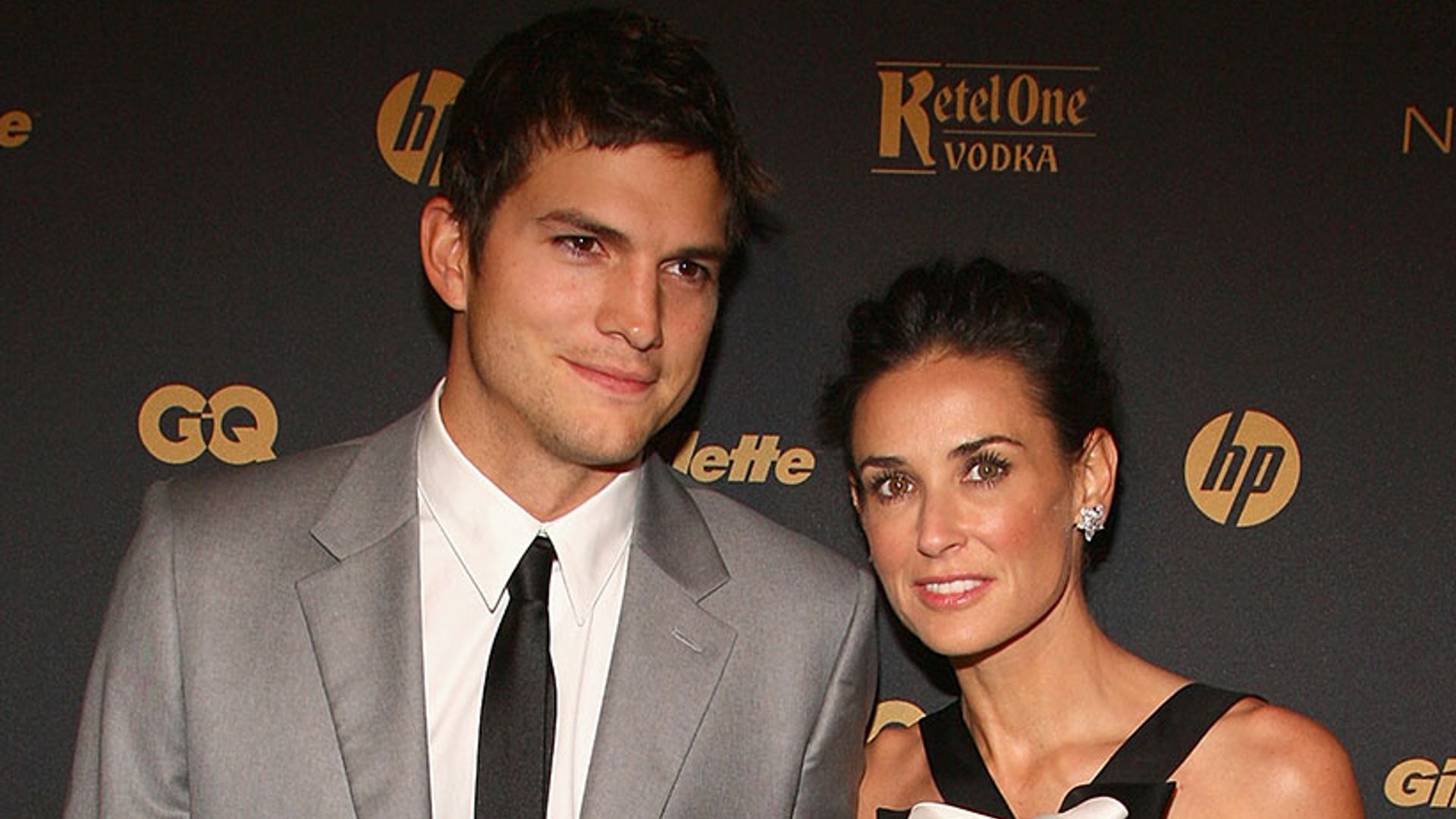 Ashton Kutcher reveals how he moved on from Demi Moore divorce | HELLO!