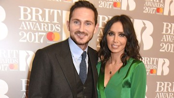 Frank and Christine Lampard and Brit Awards
