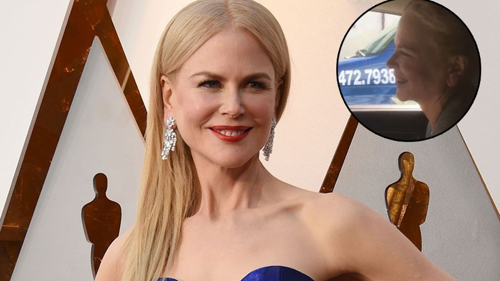 Oscars 2018 Nicole Kidman surprises tourists in eventful car ride to