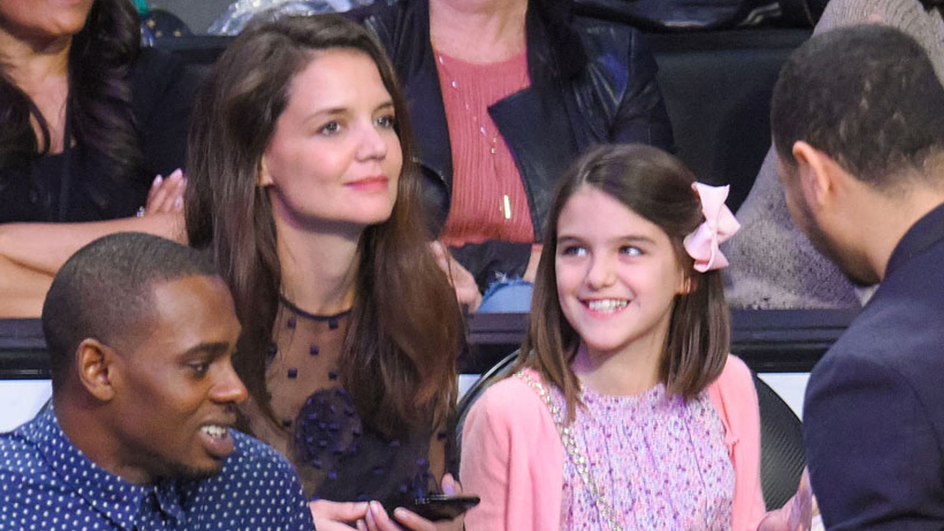 Katie Holmes reveals where she buys Suri’s clothes HELLO!