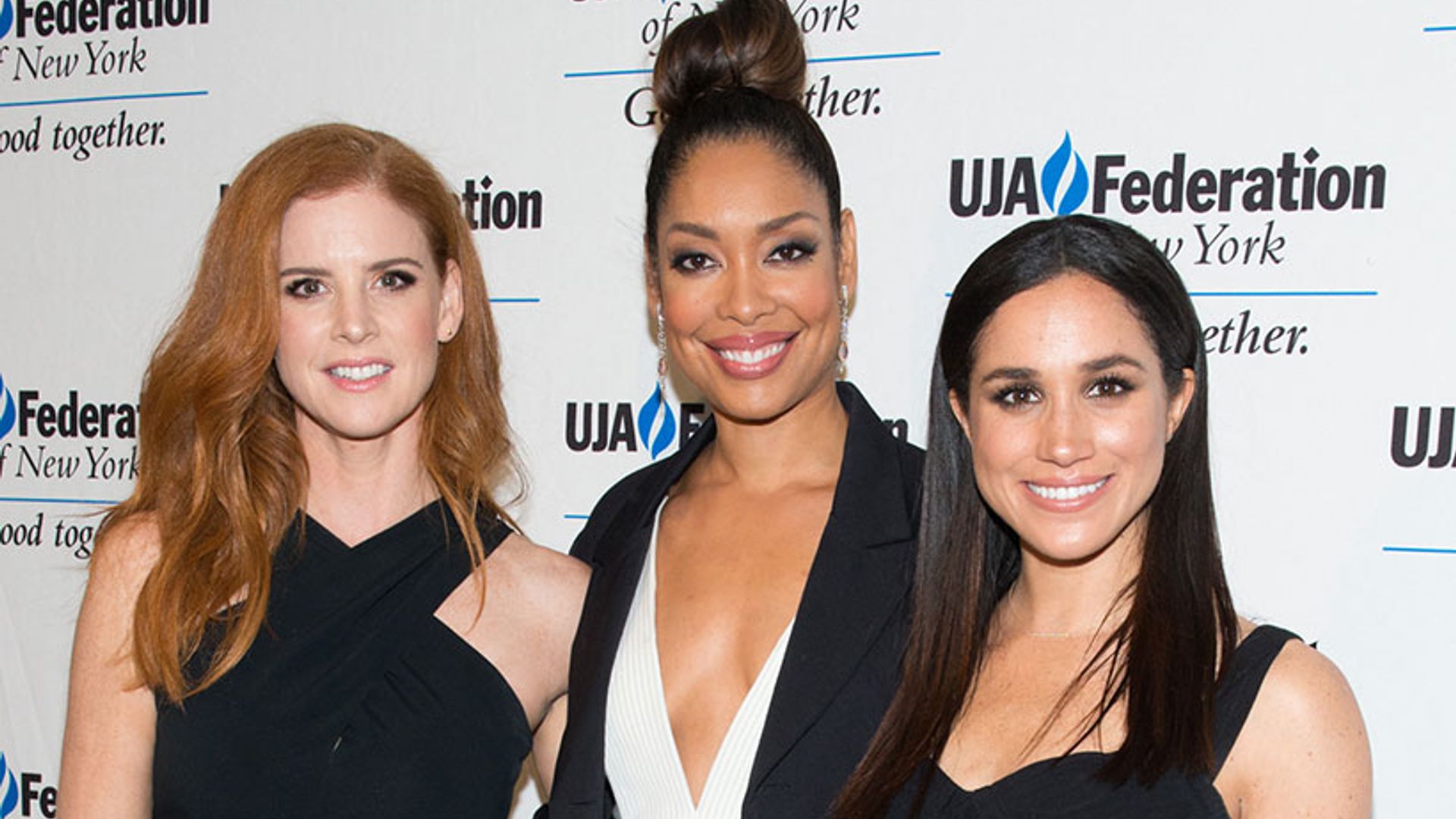 Meghan Markle's best friends reunite for something really exciting | HELLO!