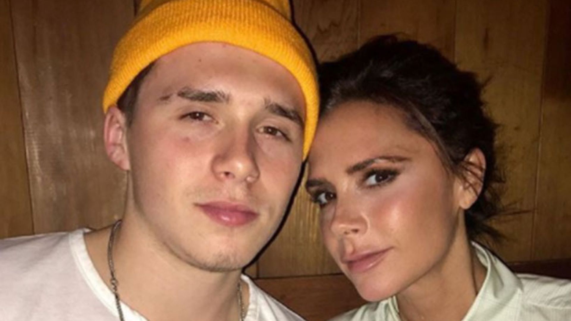 Victoria Beckham's Son Brooklyn Shares A Photo Of Her In A Swimsuit ...