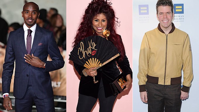 Celebrity birthdays March 23: Mo Farah, Perez Hilton and Chaka Khan
