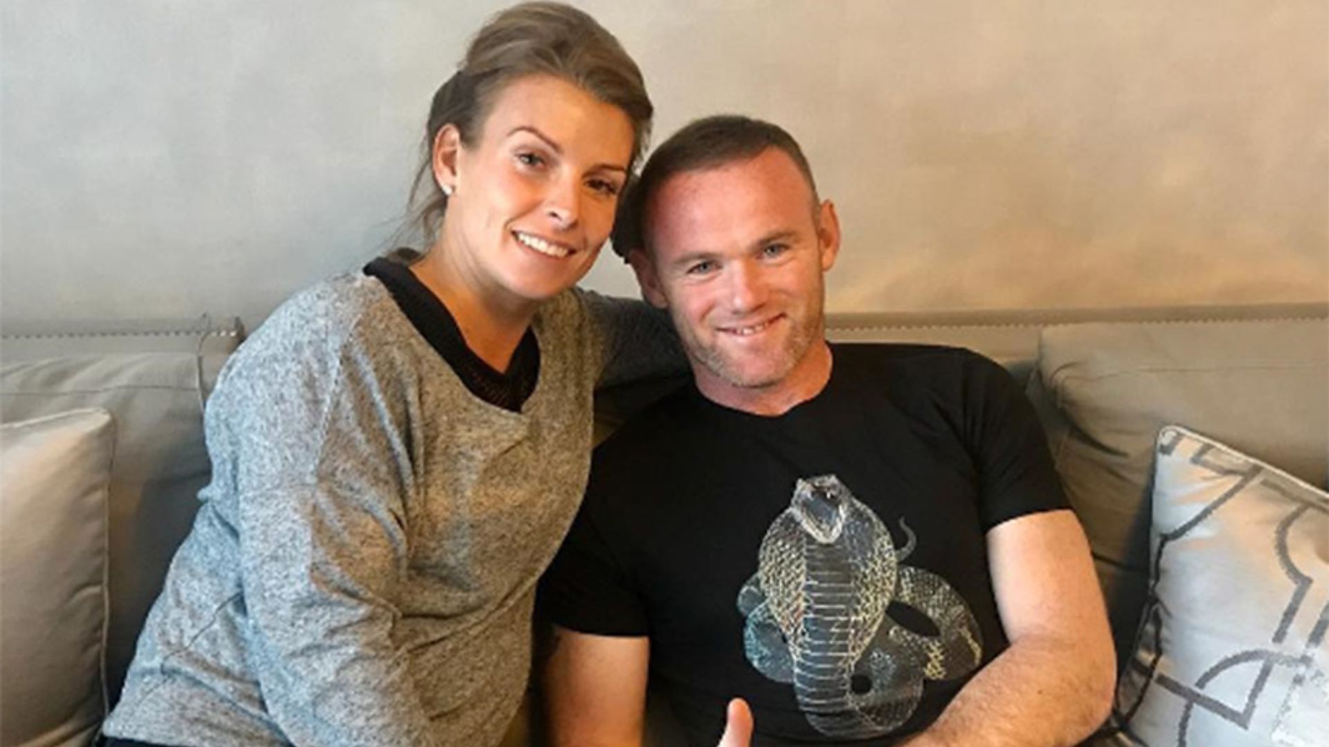 Coleen And Wayne Rooney Are Photographed Together In Cosy Snap On Rare Night Out Hello