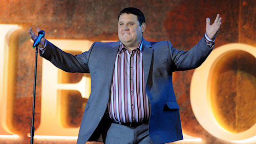 Peter Kay returns to Twitter for the first time since cancelling tour