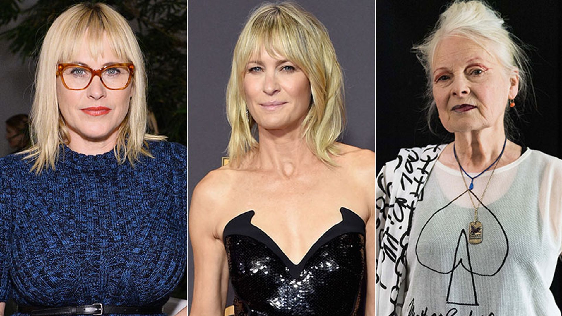 Celebrity birthdays April 8 Patricia Arquette, Robin Wright and