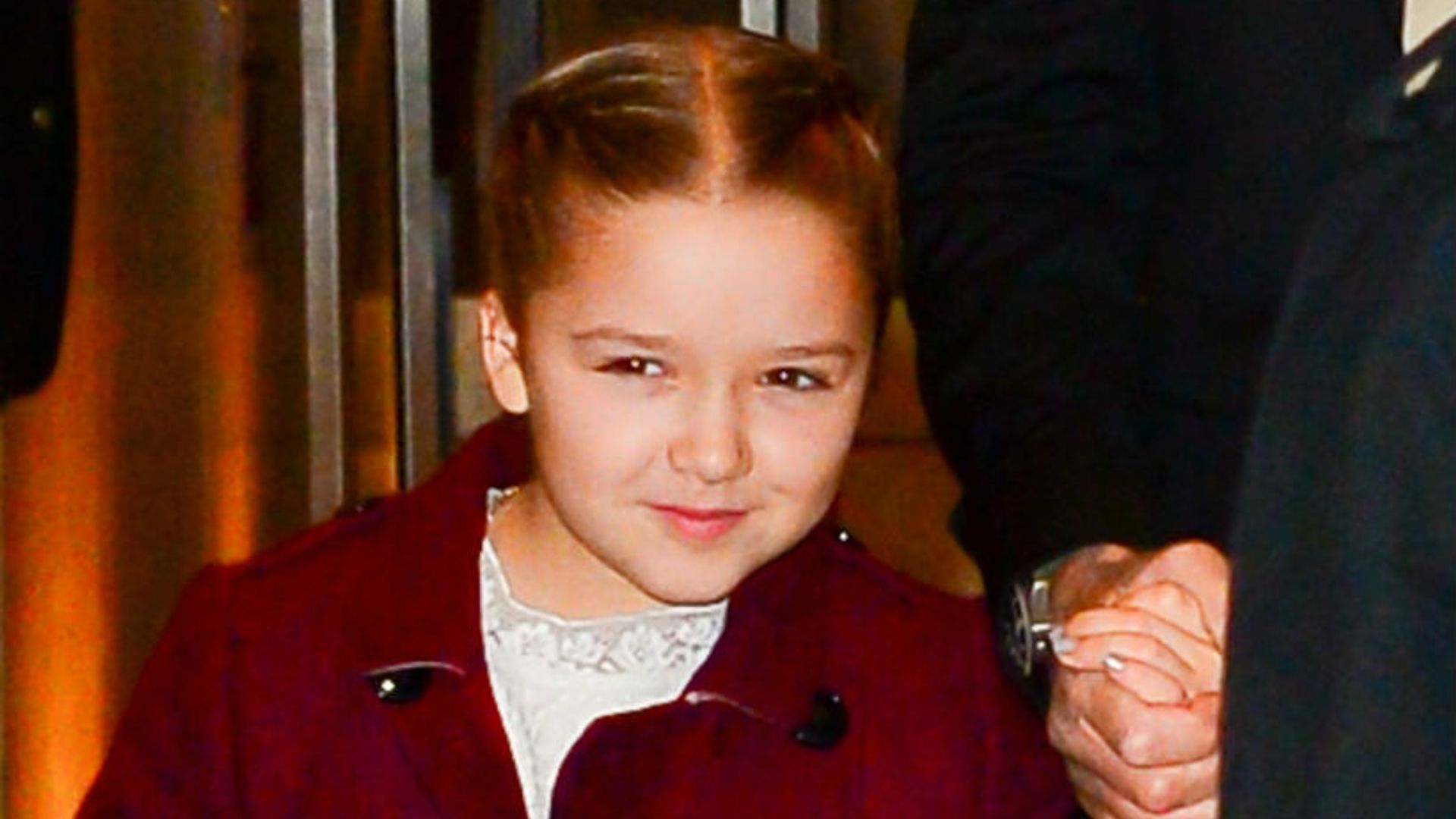 Victoria Beckham shares sweet video of Harper and her prince HELLO!