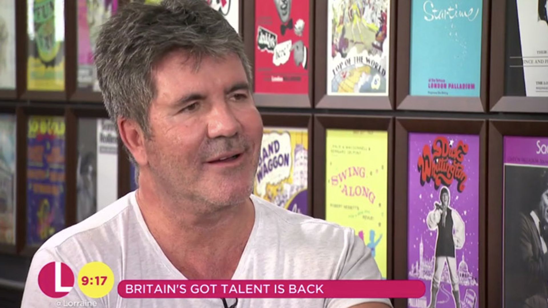 Simon Cowell talks son Eric taking over his business | HELLO!