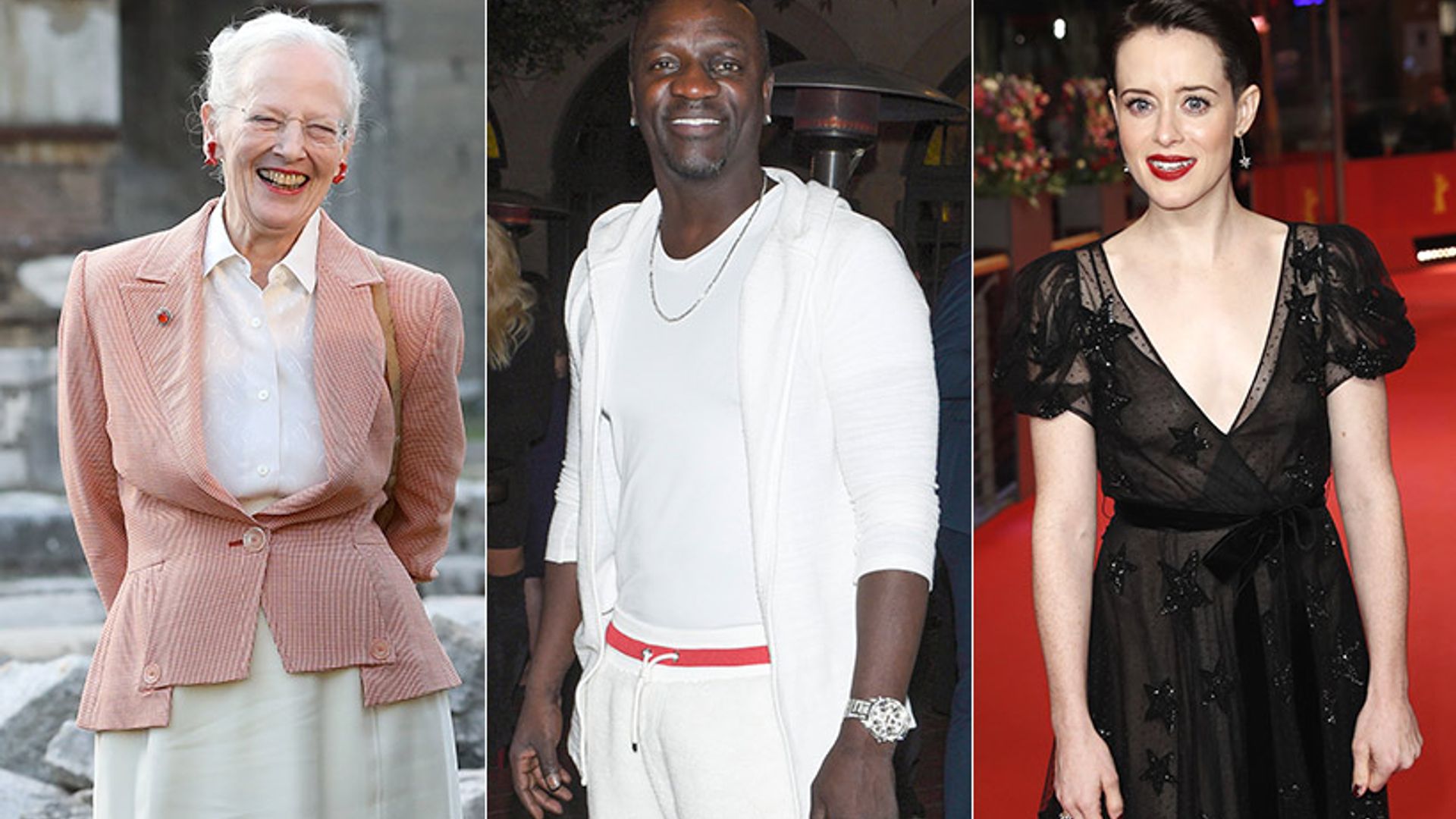 Celebrity birthdays 16 April: Claire Foy, Queen Margrethe and Akon | HELLO!