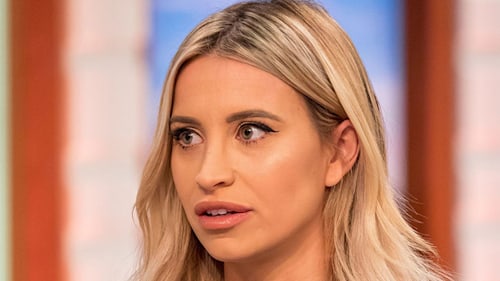 ITV apologise to Ferne McCann for using picture of daughter Sunday in cot death news story