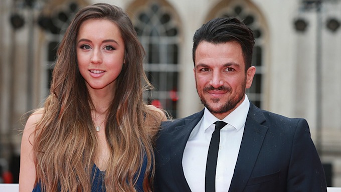 peter andre with wife emily macdonagh