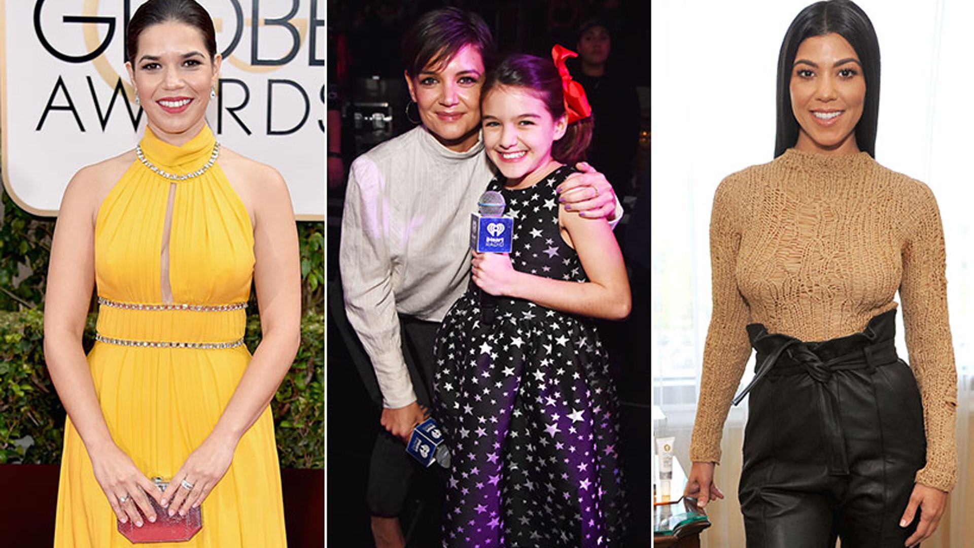 Celebrity birthdays 18 April: Kourtney Kardashian, Suri Cruise and